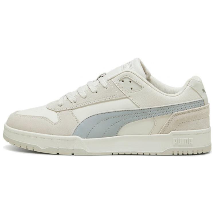 PUMA RBD Game Low Top Skateboard Shoes Unisex Ecru