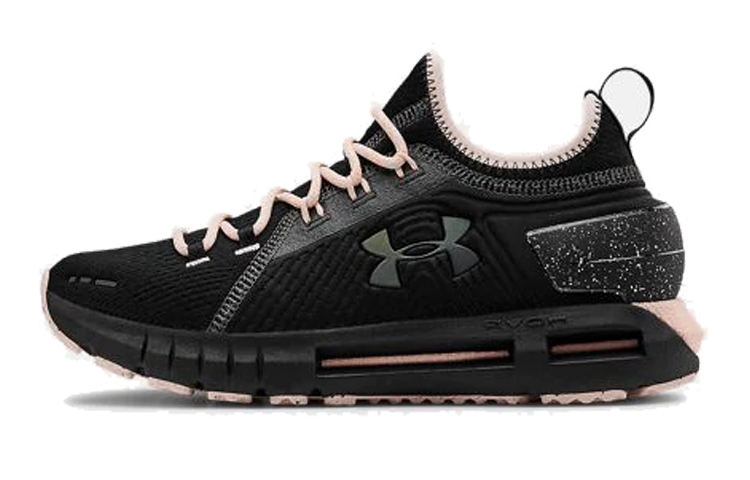 Under Armour HOVR Phantom SE Trek Low-Top Running Shoes Women's Black Pink
