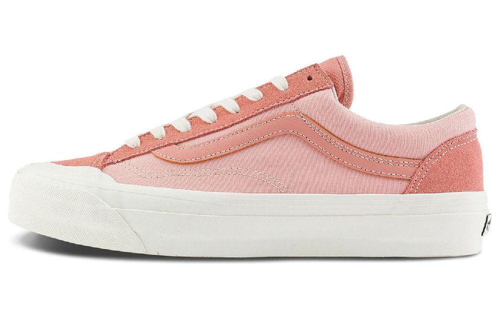 Vans Old Skool REISSUE 136 Durable Breathable Low-Top Skateboard Shoes Unisex Pink