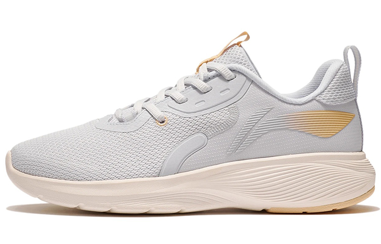 LiNing Low-Top Running Shoes Women's Light Frost Blue