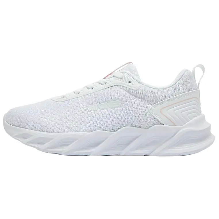 361° Breathable And Lightweight Low Top Training Running Shoes Women's Extraordinary White/Pink купить в интернет-магазине Yoocart с быстрой доставкой по России.