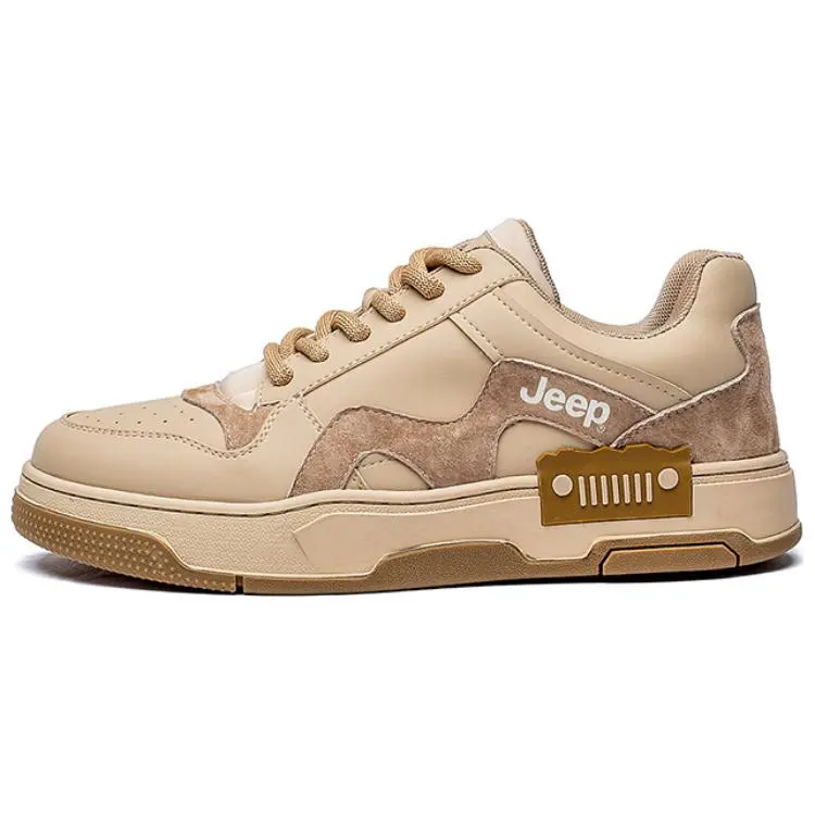 Jeep Low-Top Skateboard Shoes Men's