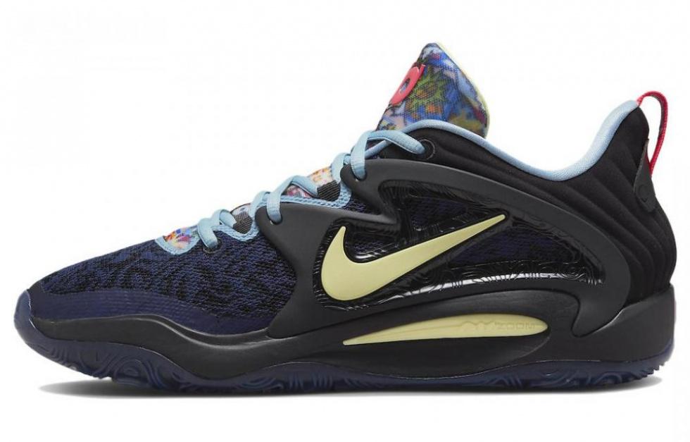 NIKE KD 15 Баскетбольные кроссовки с низким верхом Унисекс