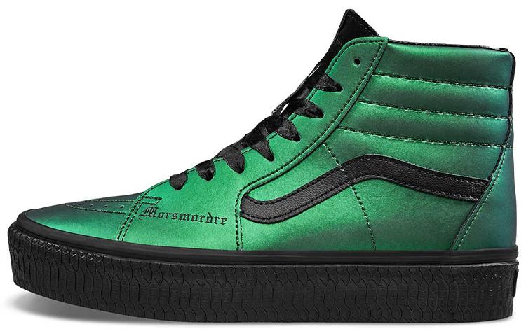 Vans Harry Potter X Sk8 Hi Platform Rb 'Morsmordre Dark Arts'