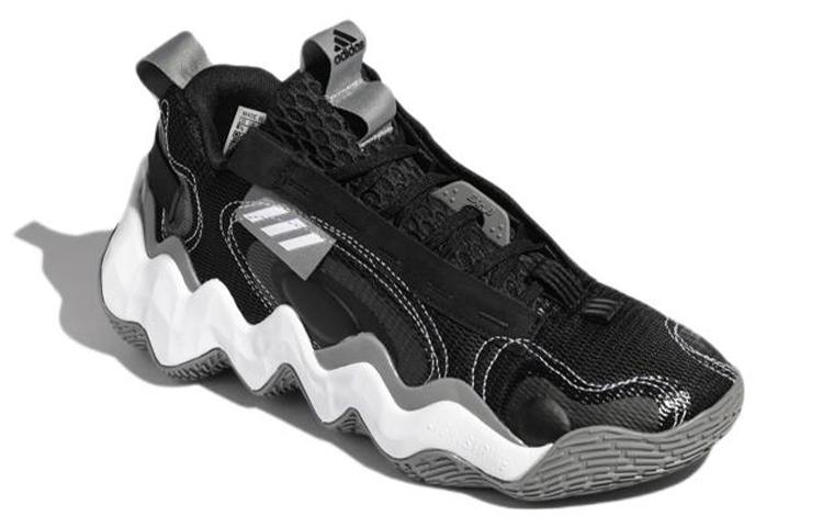 Adidas Exhibit B Wear resistant Non Slip Black Gray купить в интернет-магазине Yoocart с быстрой доставкой по России.