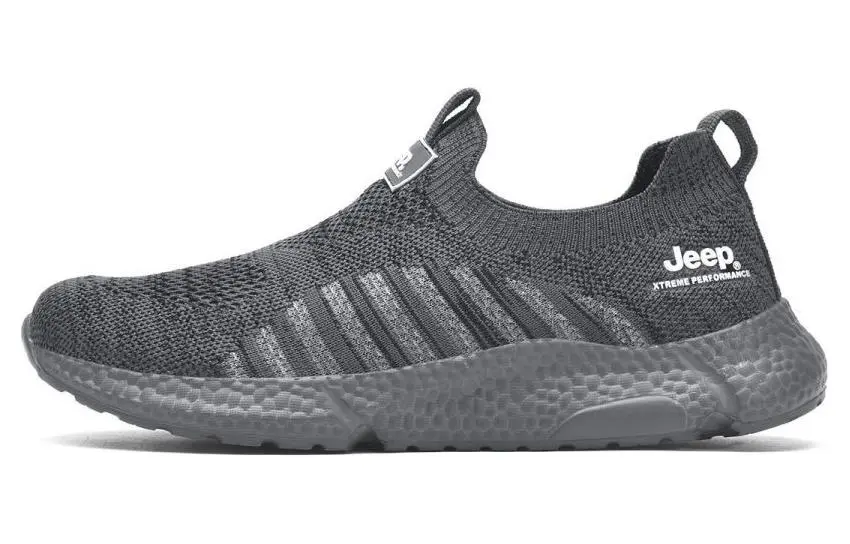 Jeep Low Top Mountaineering Hiking Shoes Men's