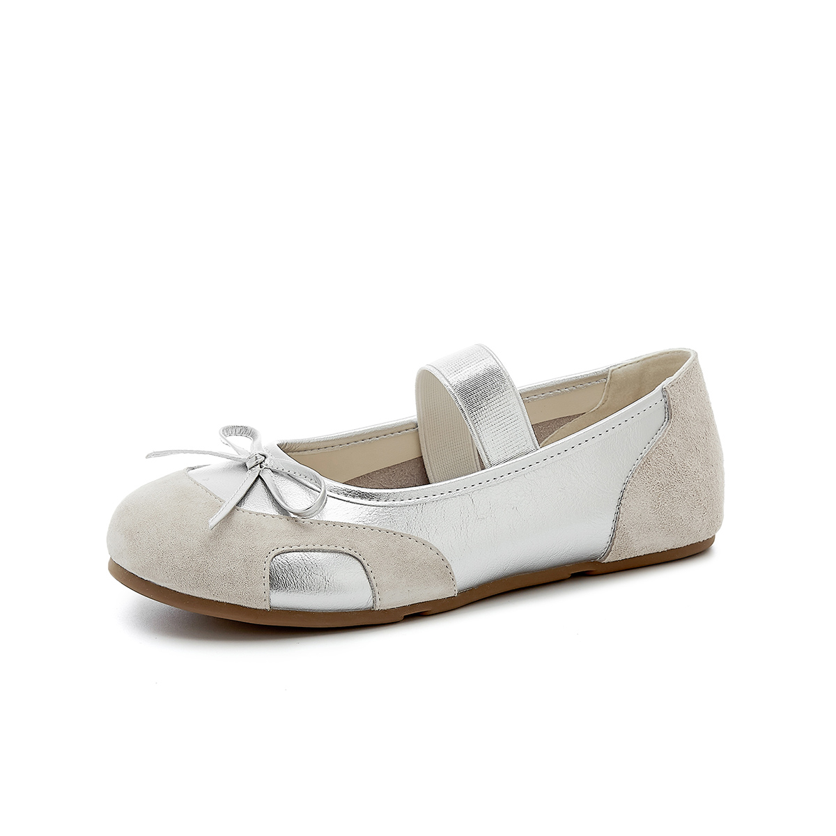 EBLAN Mary Jane Shoes Women's Silver купить в интернет-магазине Yoocart с быстрой доставкой по России.