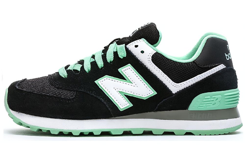 New Balance 574 'Black Pistachio' Women's