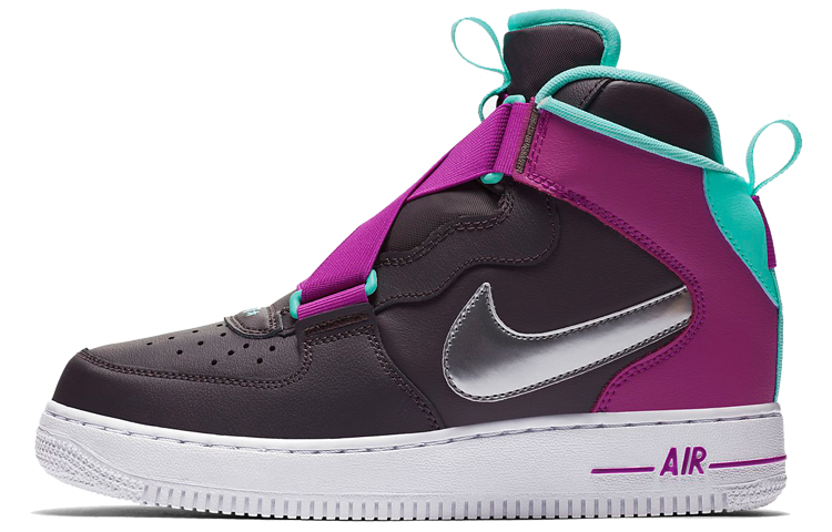 Nike Air Force 1 Highness 'Thunder Grey Hyper Violet' Gs