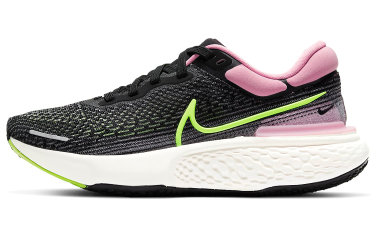 Nike ZoomX Invincible Run Flyknit 'Black Elemental Pink' Women's