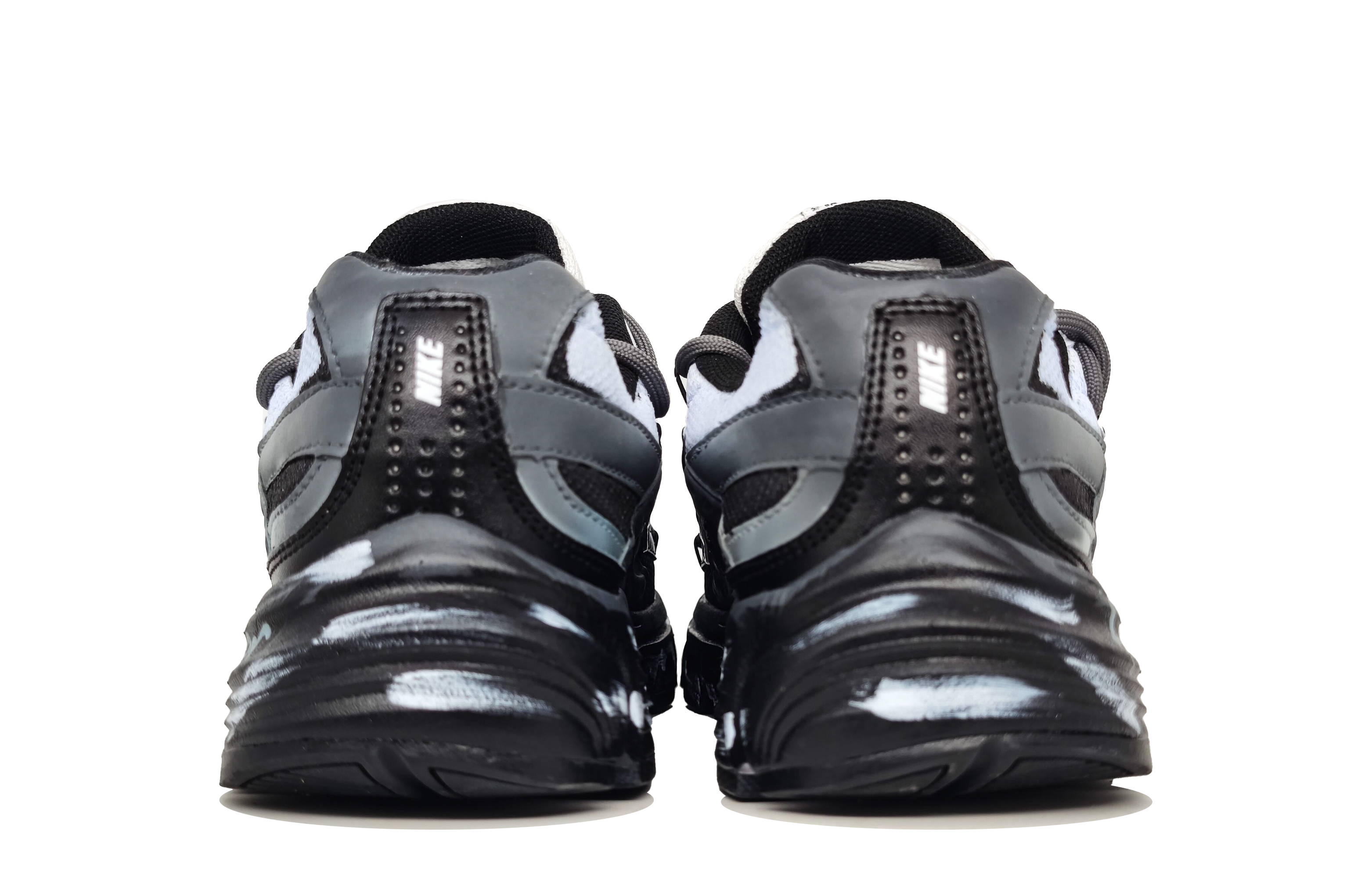 Nike Initiator Cushioning, Breathable, Supportive Low top Running Shoes Unisex Black Blue купить в интернет-магазине Yoocart с быстрой доставкой по России.