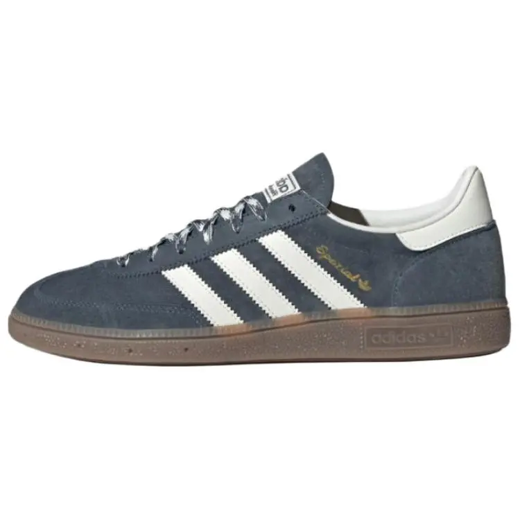Adidas Originals HANDBALL SPEZIAL Low top Skateboard Shoes Unisex Gray White