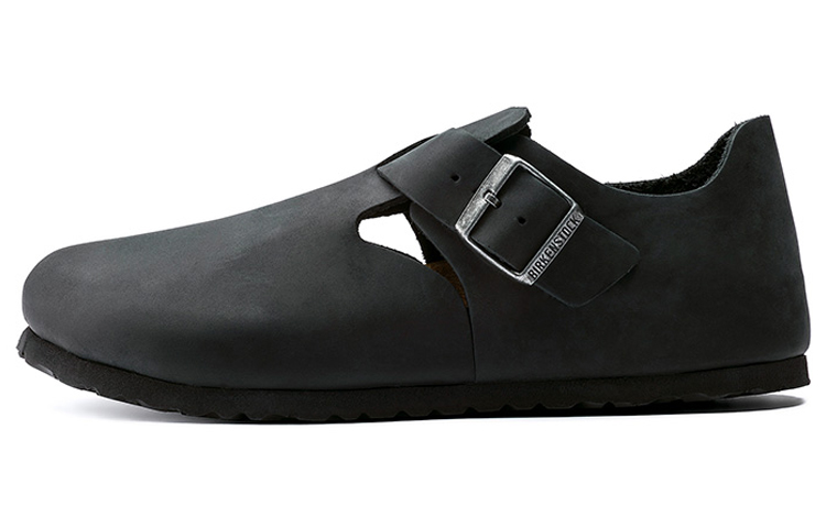 Birkenstock London Oiled Leather 'Black'