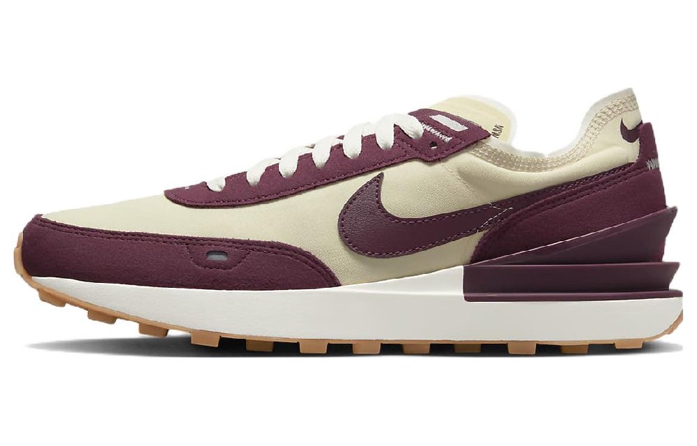 Nike Waffle One Se Coconut Milk Night Maroon
