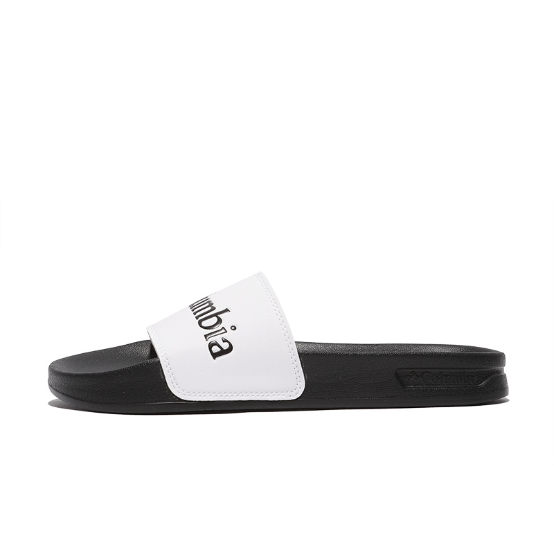 Columbia Sports Slippers Men's White