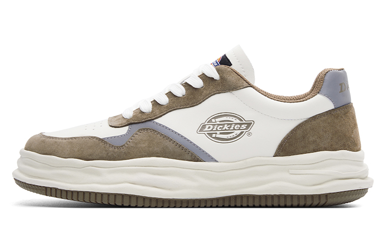 Dickies Low Top Sports Casual Shoes Men's Brown