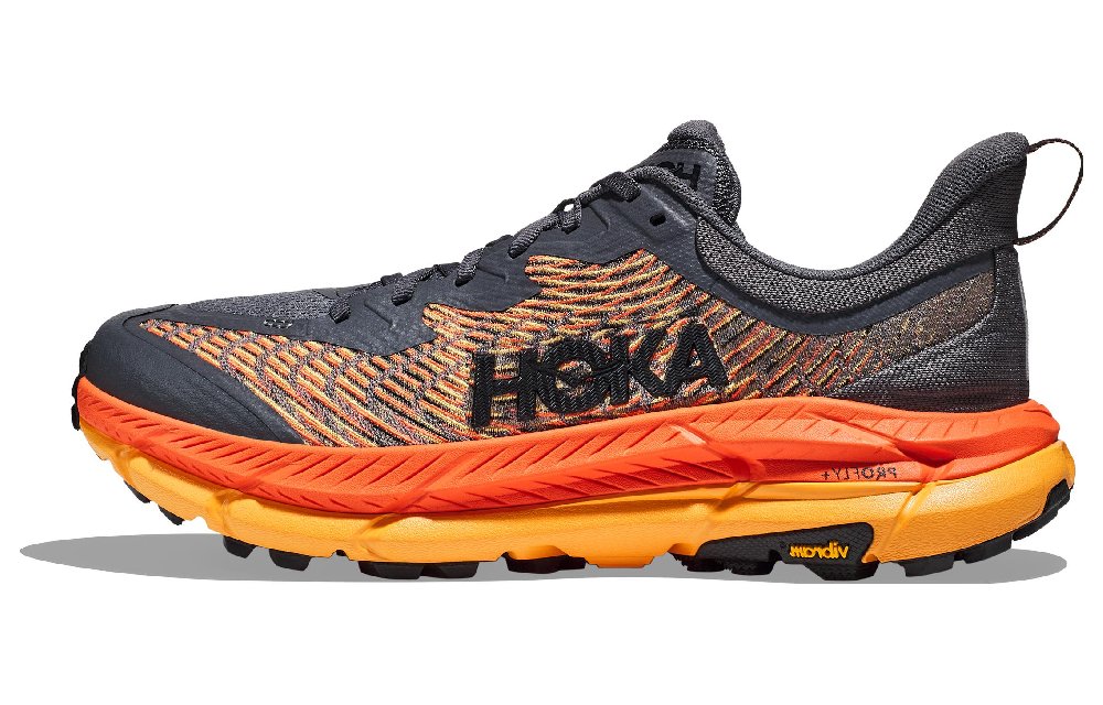 HOKA ONE ONE Mafate Speed 4 Castlerock Black
