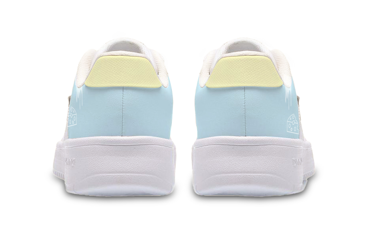 LiNing Pontoon Boats Abrasion Resistant Shock Absorbers Low Top Skateboard Shoes Women's White Blue Yellow купить в интернет-магазине Yoocart с быстрой доставкой по России.