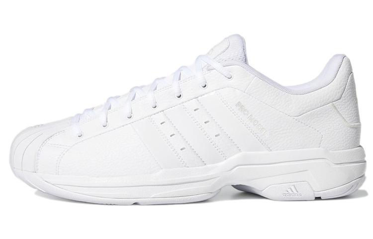 Adidas Pro Model 2G Low 'Triple White'