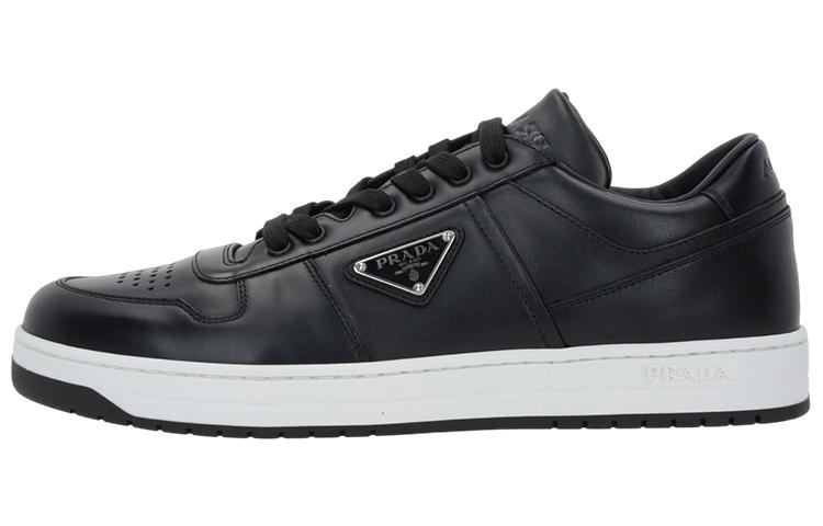 PRADA Downtown Leather 'Black White'