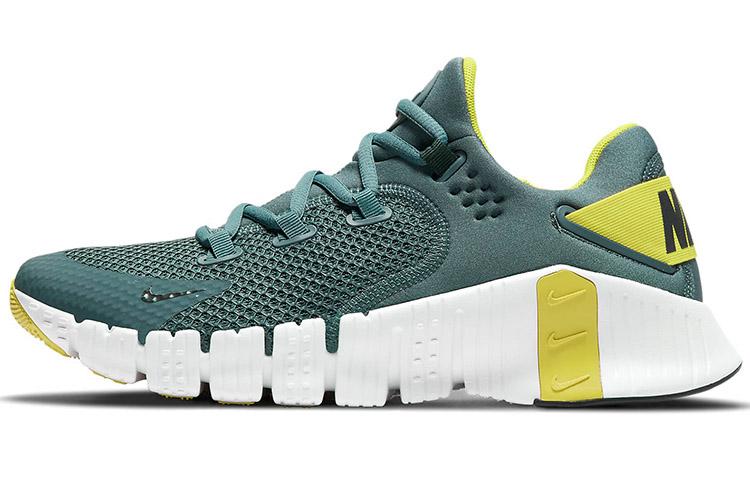 Nike Free Metcon 4 Green Yellow White