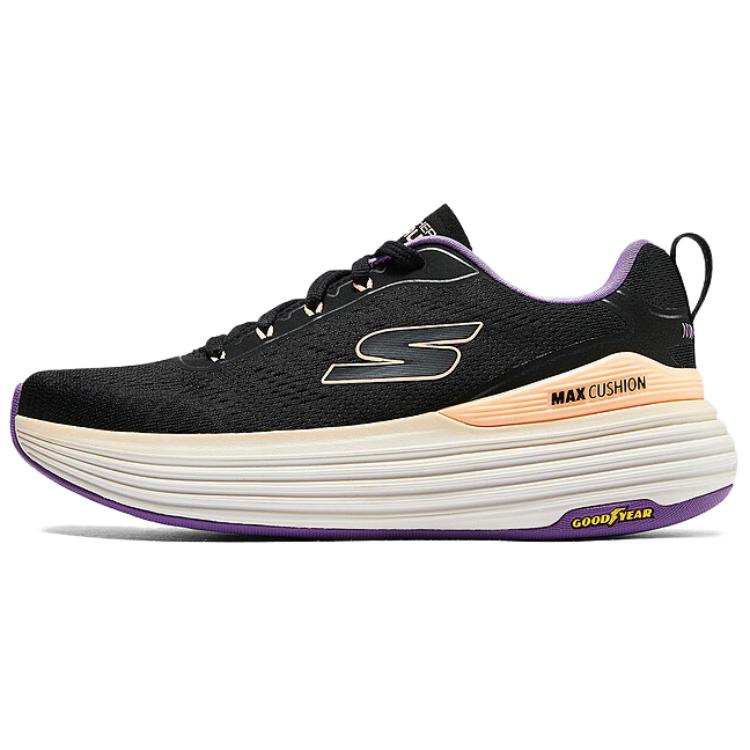 Skechers Women's GO Series Breathable Low Top Running Shoes Women's Black