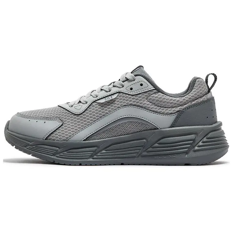 361° Blade Slip-Resistant Height Increasing Low-Top Casual Running Shoes Men's Gray