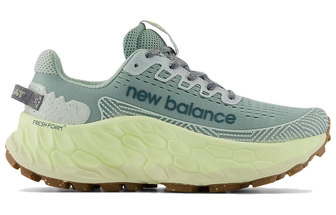 New Balance Fresh Foam X More Trail V3 'Salt Marsh Limelight' Women's