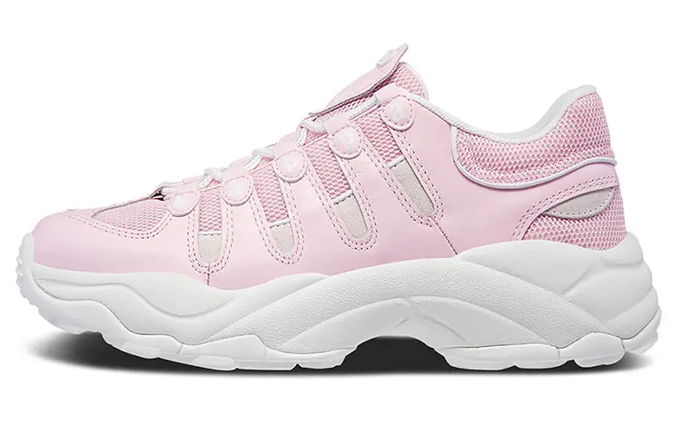 Kappa Casual Shoes Women's Low top Pink/White
