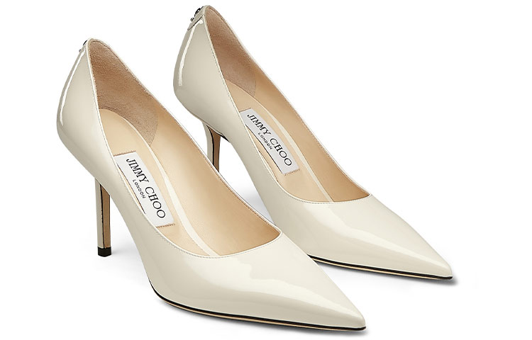 Jimmy Choo Love 85mm Patent Leather Pumps