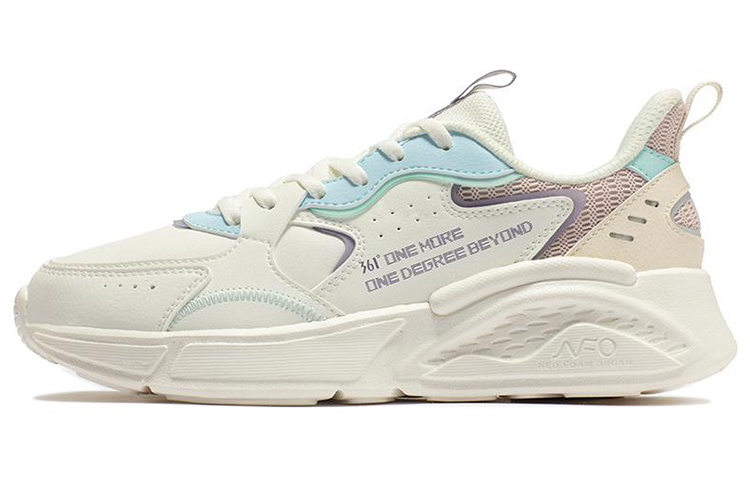 361° Casual Shoes Women's Low top Feather White/Fresh Pink