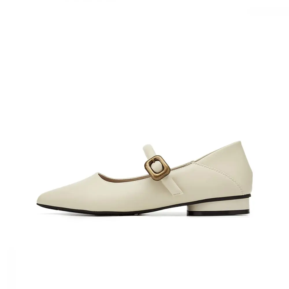EBLAN Flat Mary Jane Shoes Women's