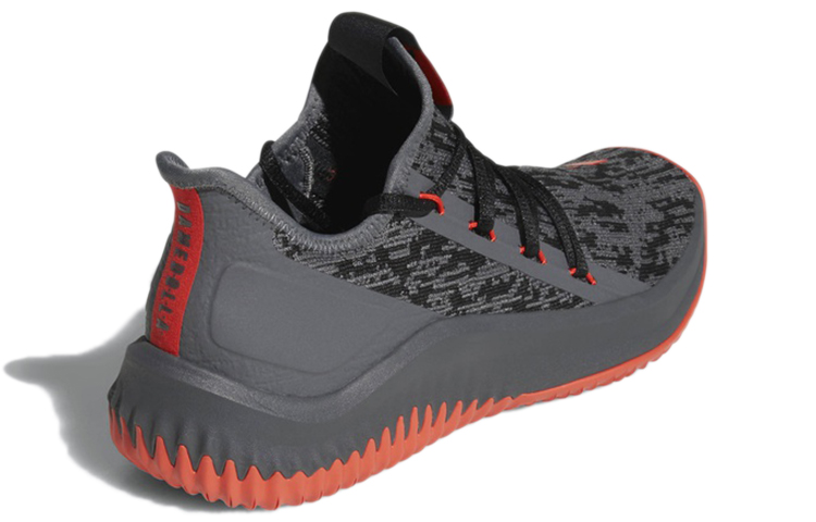 Adidas Dame D.O.L.L.A. 'Black Gray Orange' купить в интернет-магазине Yoocart с быстрой доставкой по России.