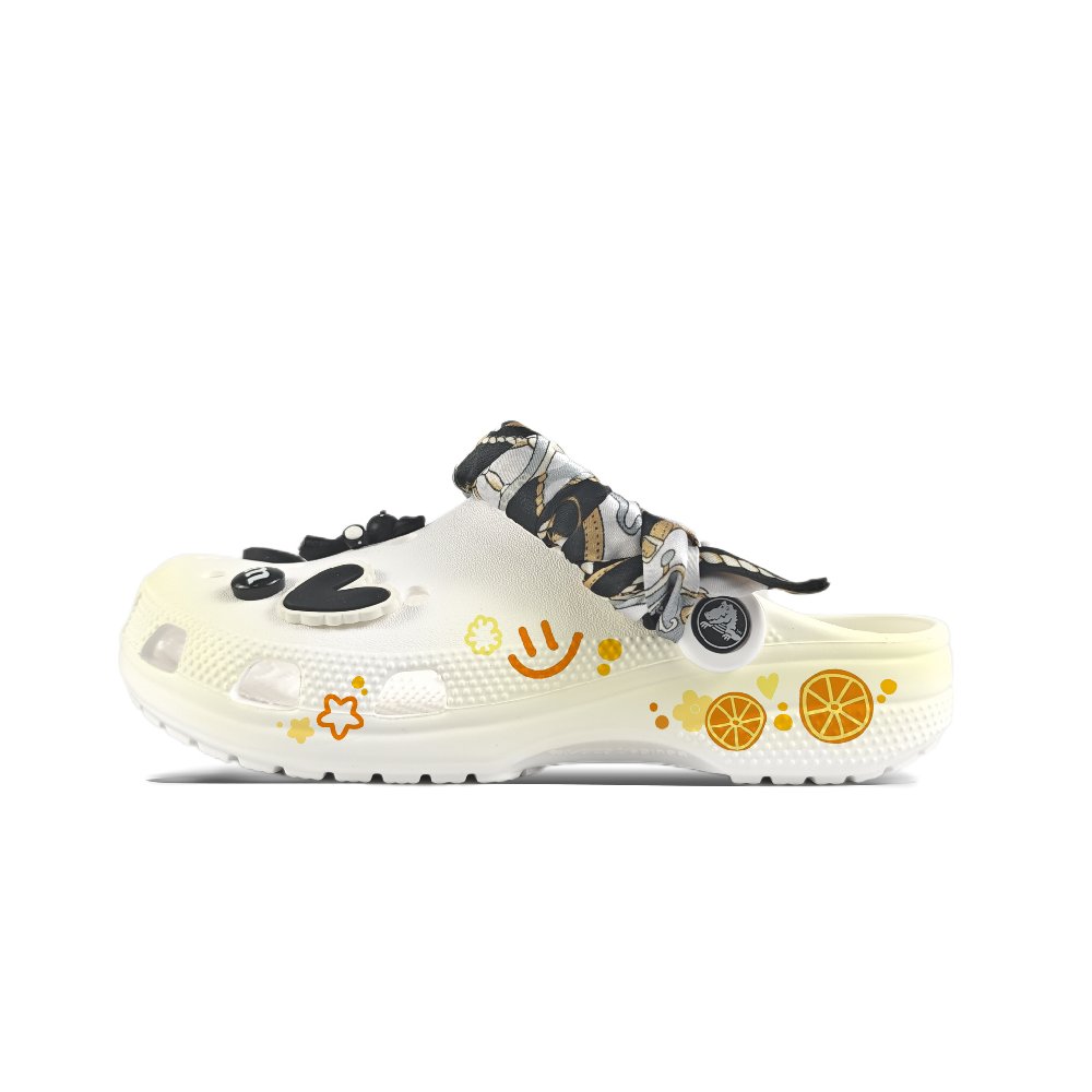 Crocs Crush Clog Clogs Unisex White