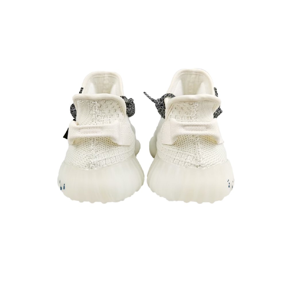 Adidas Originals Yeezy Boost 350 V2 Low Top Casual Shoes Unisex White Black