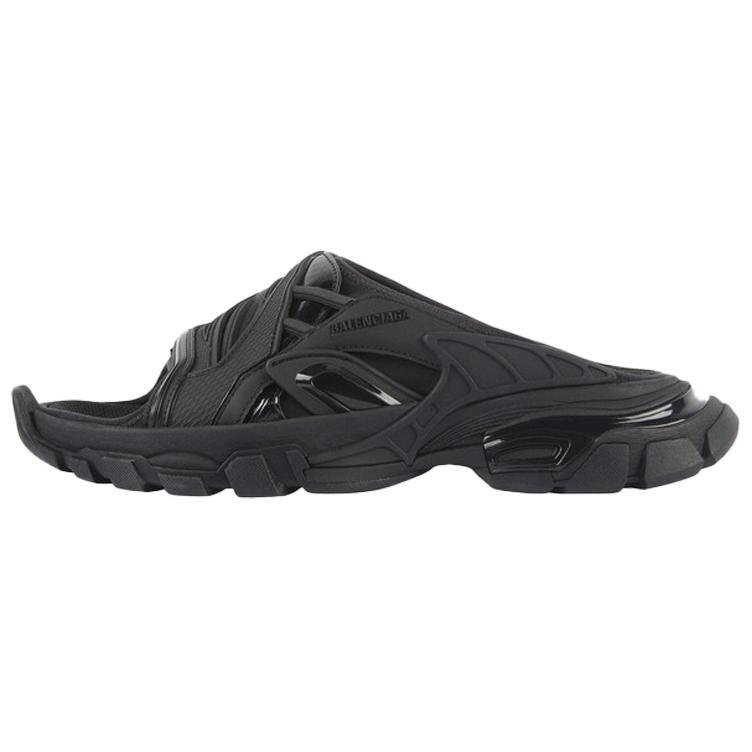Balenciaga Track Slide Sandal 'Black' Women's