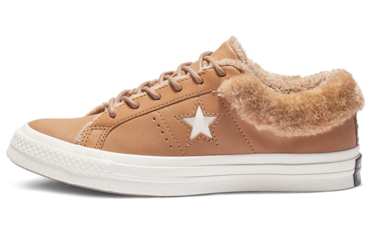 Converse One Star   Low Street Warmer 'Burnt Caramel'
