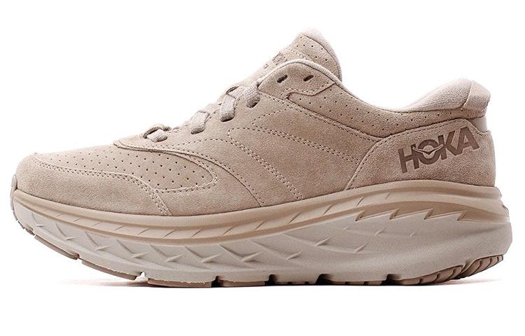 HOKA ONE ONE Bondi L Suede Simply Taupe All Gender