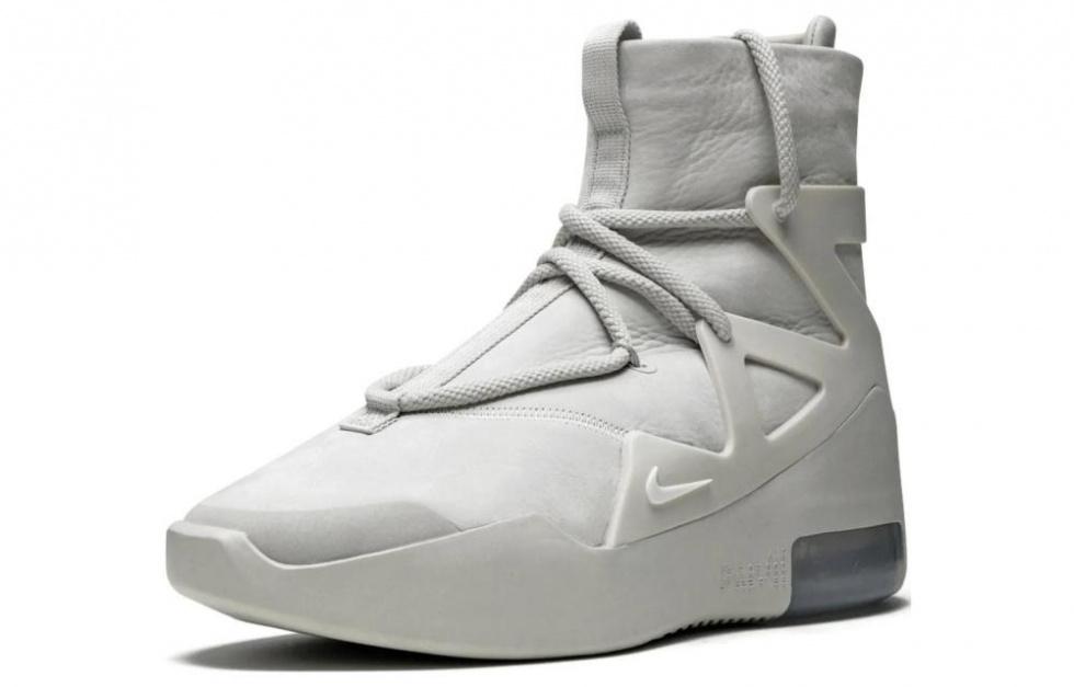 Nike Air Fear Of God 1 Light Bone Friends And Family