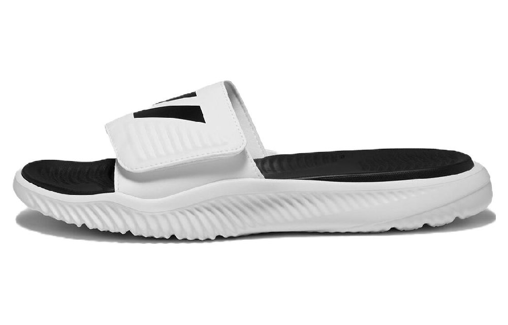 Adidas Alphabounce Slide 'White'