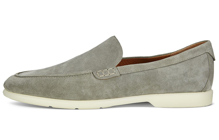 Ecco Citytray Lite Flat Shoes Men's Light Green