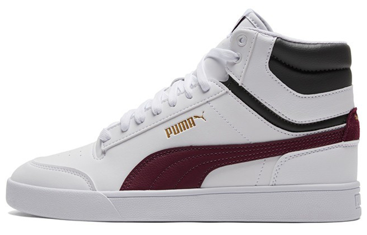 PUMA Shuffle Mid 'White Grape Wine'