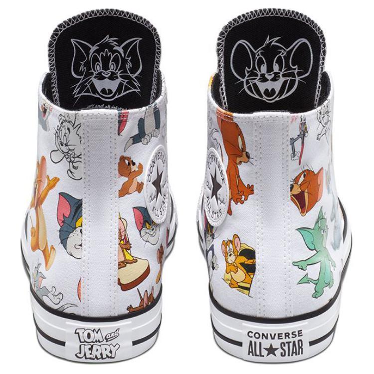 Converse Chuck Taylor All Star Hi Tom & Jerry All Over Print купить в интернет-магазине Yoocart с быстрой доставкой по России.
