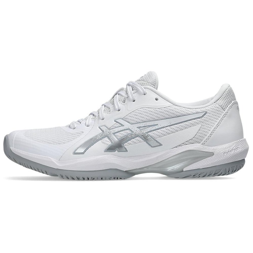 Asics Solution Swift Ff 2 White Pure Silver Women's