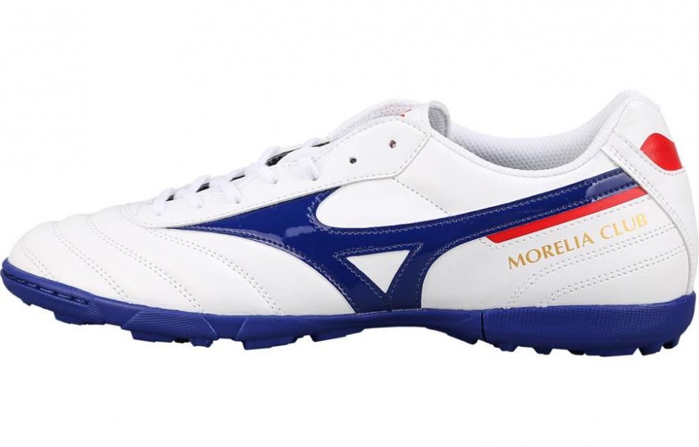 Mizuno Morelia White Blue