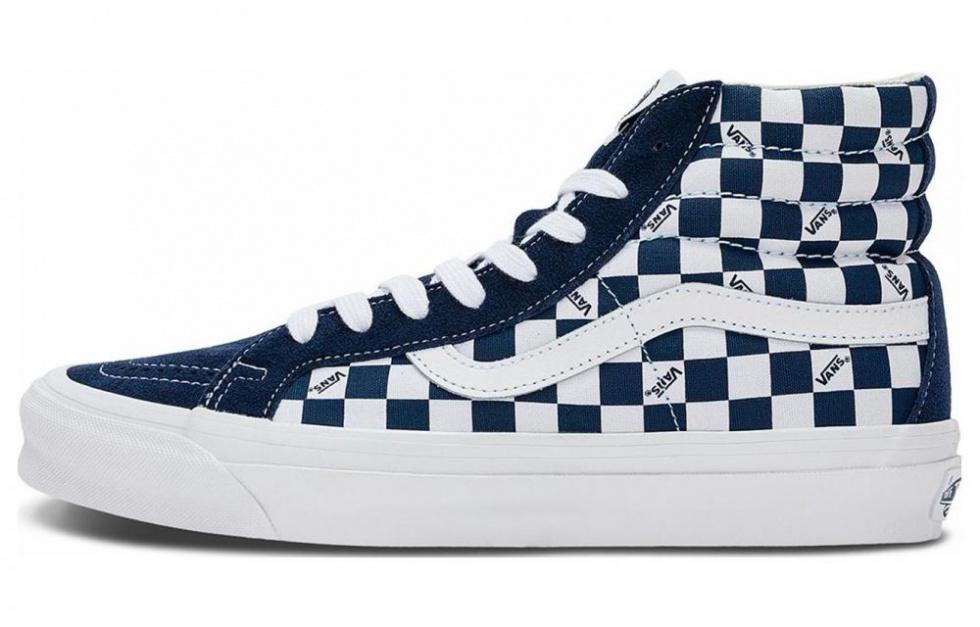 Sk8 Og Vans Hi Lx 'Checkerboard Dress Blues'