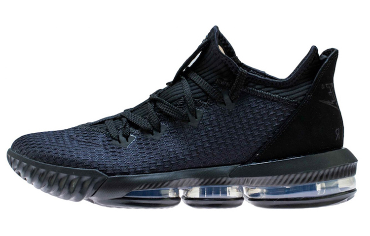 Nike LeBron 16 Low Triple Black
