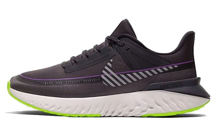Nike Legend React 2 Shield Oil Grey Women's