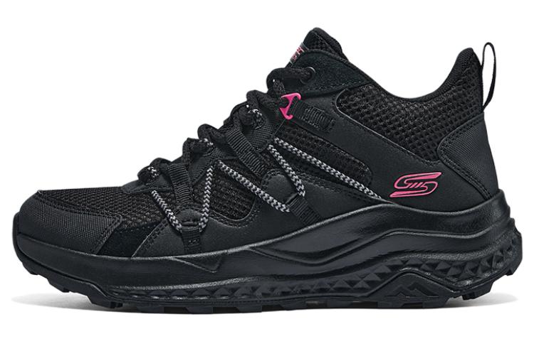 Skechers Lifestyle Trainers 'Black Pink' Women's