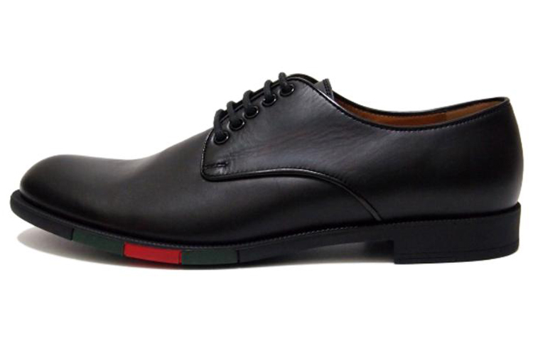GUCCI Horsebit Casual Shoes Men's Black